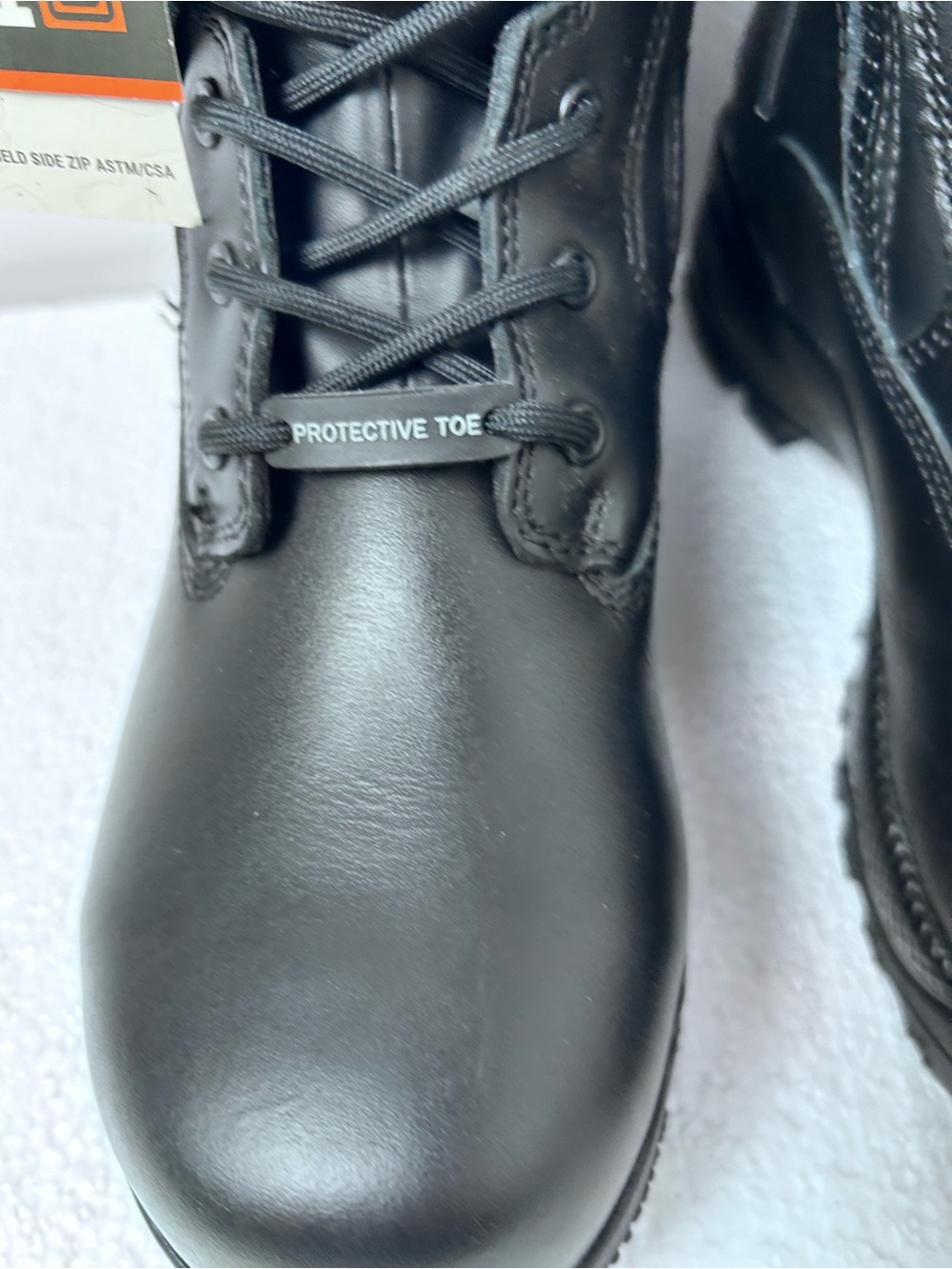 5.11 Tactical Black Men's Protective Toe Duty Boots size 10 - Picture 4 of 13